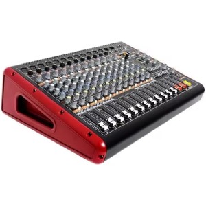 12 Channel 1800W*2 Powered Mixer