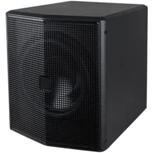 Enceinte Active 12'' 200 W (RMS) 800 W (Peak), caisson de basses, haute puissance