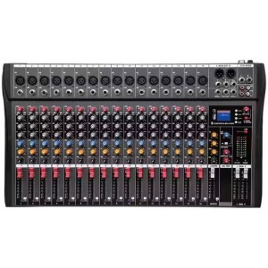 16-Channel Analog Mixer