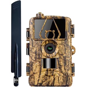 4G Live Wildlife Trail Camera