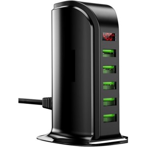 5 Port USB Charger Hub