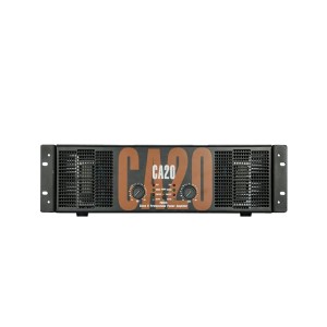 CA20 Class H Professional Power Amplifier