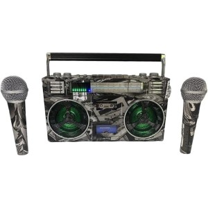 Retro Bluetooth Radio Cassette Player, AM/FM, Mini Cassette Compatible