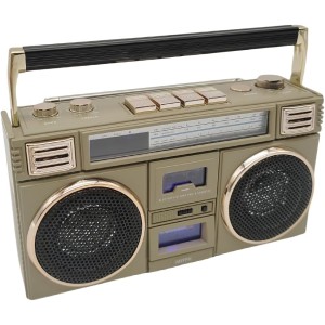 Retro Bluetooth Mini Casette Speaker