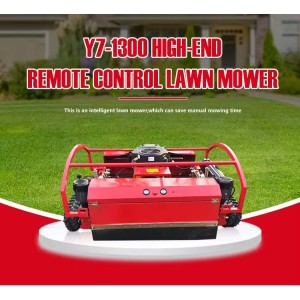 Remote Control Gasoline Lawn Mower, 764CC